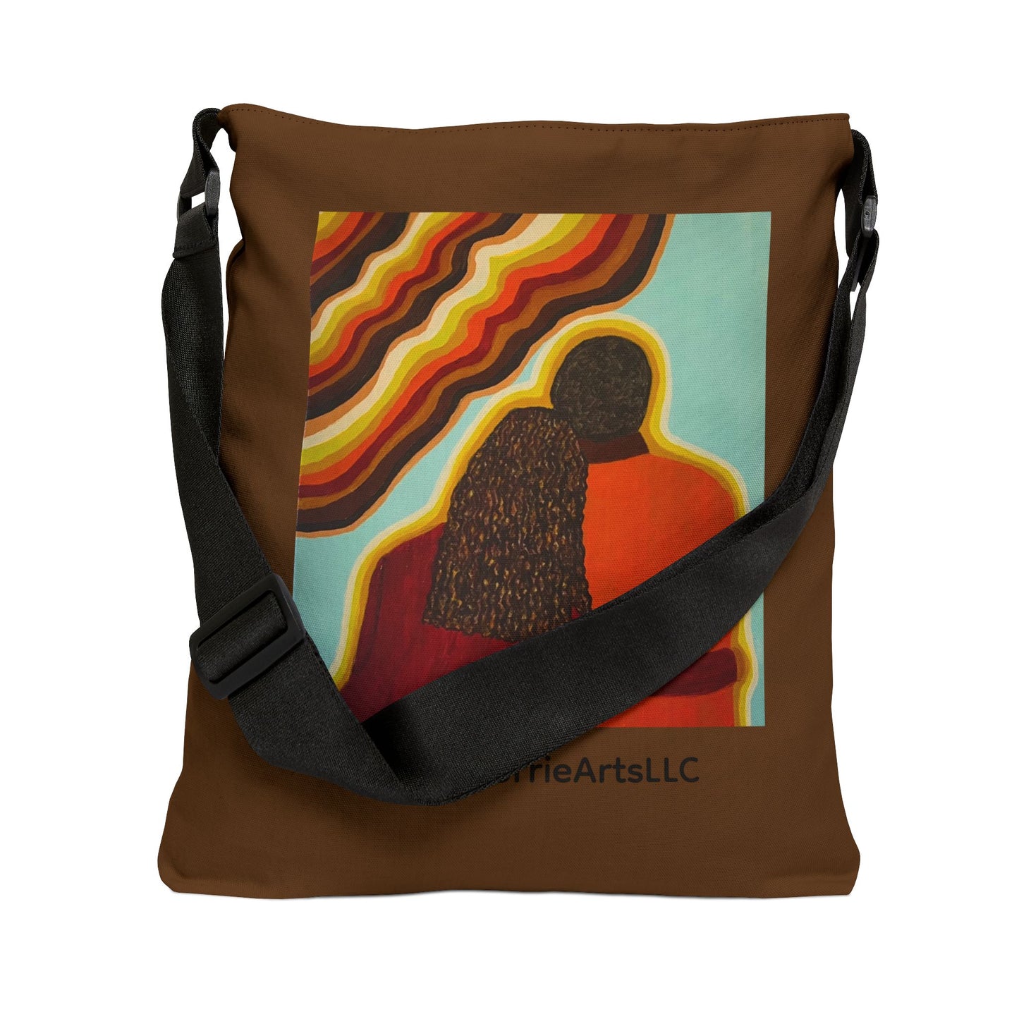 "Us" Adjustable Tote Bag