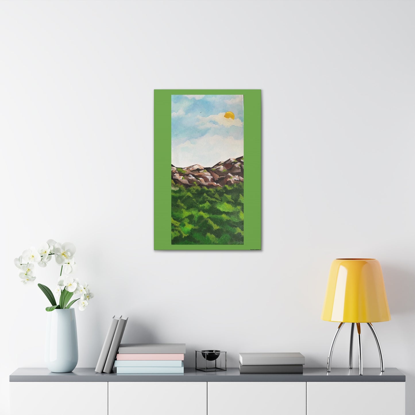 "Verdant" Canvas Gallery Wrap