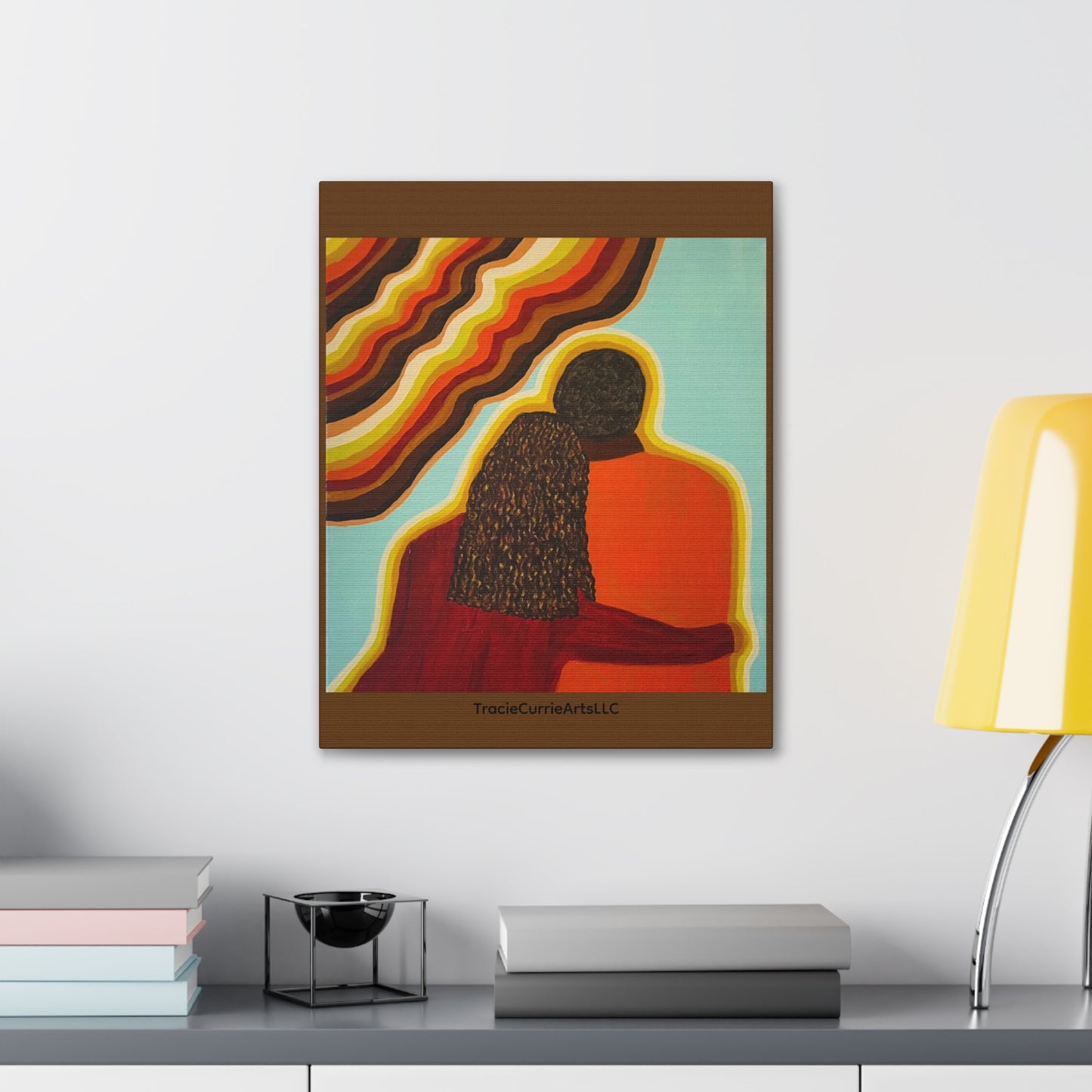 "Us" Canvas Gallery Wrap