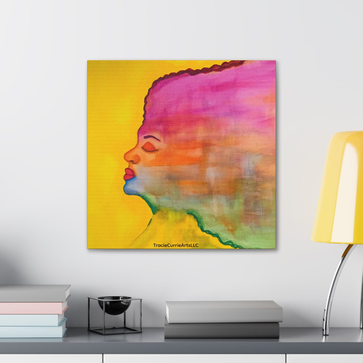 "Coloured" Canvas Gallery Wrap