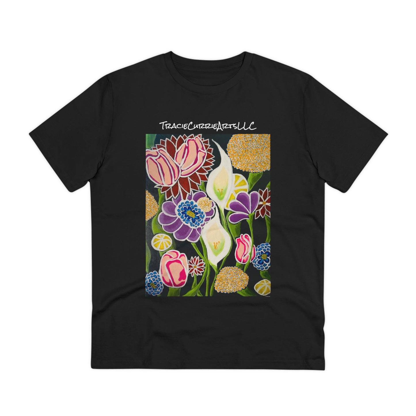 "Flos" Organic Unisex T-shirt