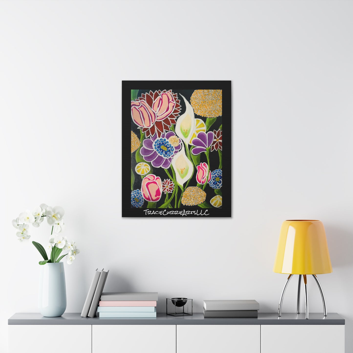 "Flos" Canvas Gallery Wrap