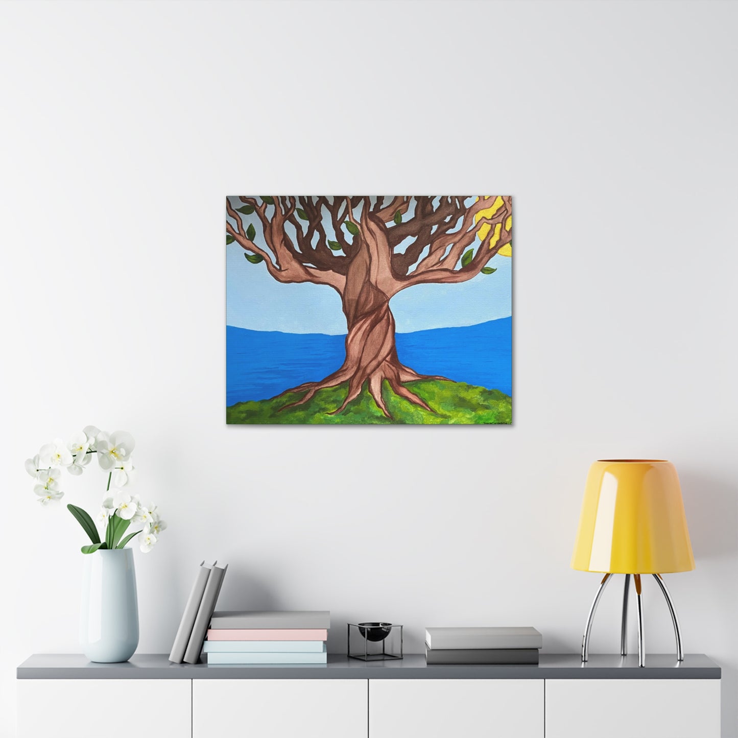 "Trēow" Canvas Gallery Wrap