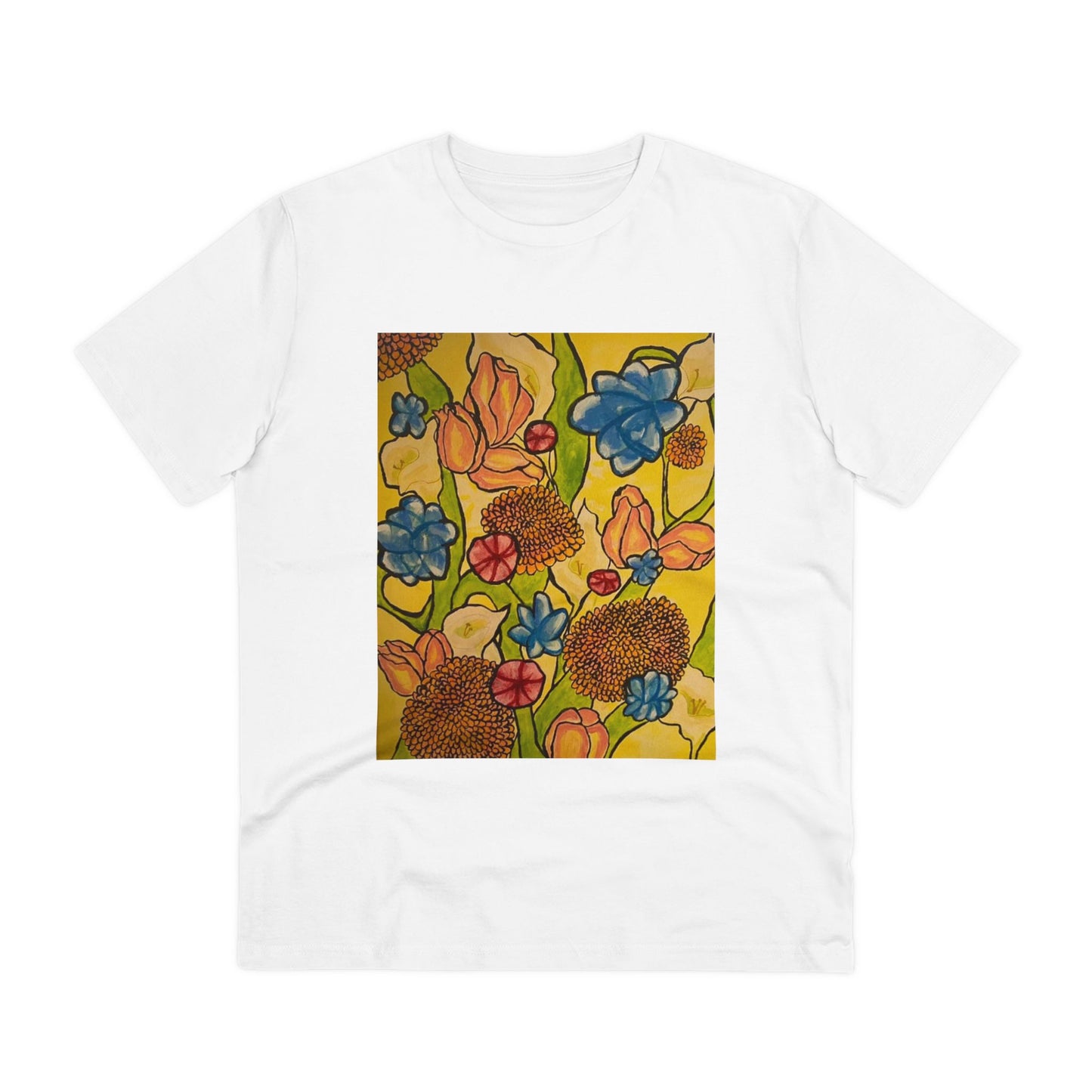 "Blōstma" Organic Unisex T-shirt