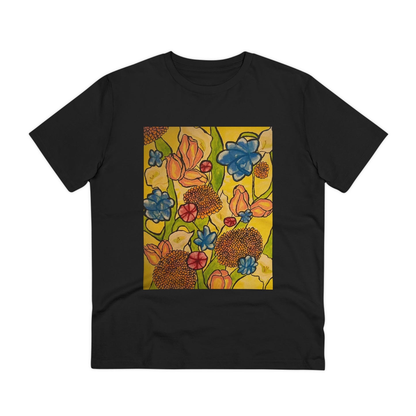 "Blōstma" Organic Unisex T-shirt