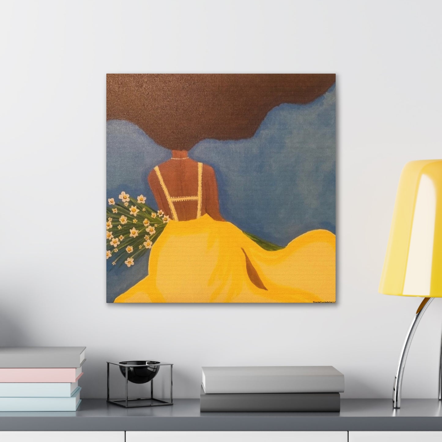 "Xanthous" Canvas Gallery Wrap