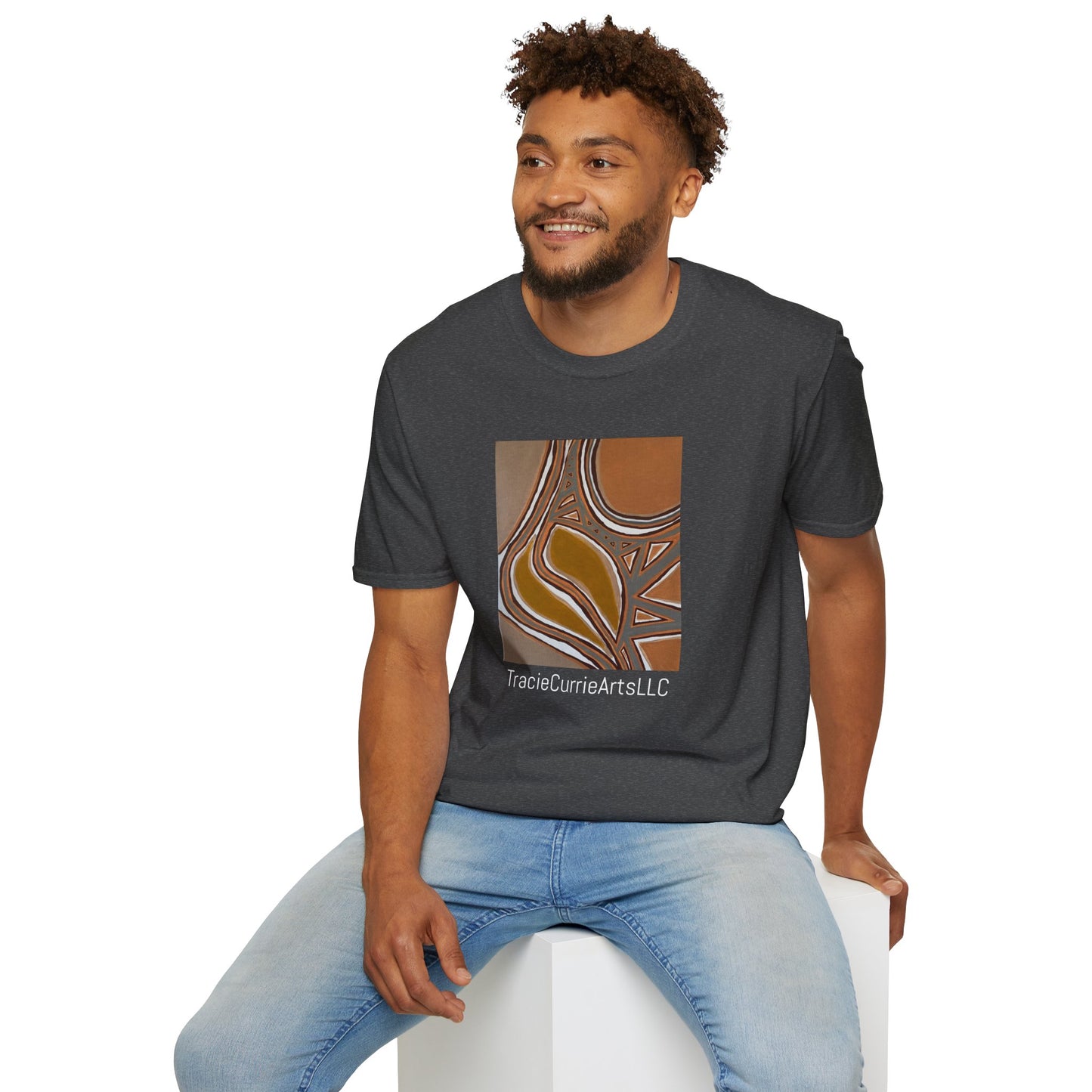 "King Of My Heart" Unisex Softstyle T-Shirt