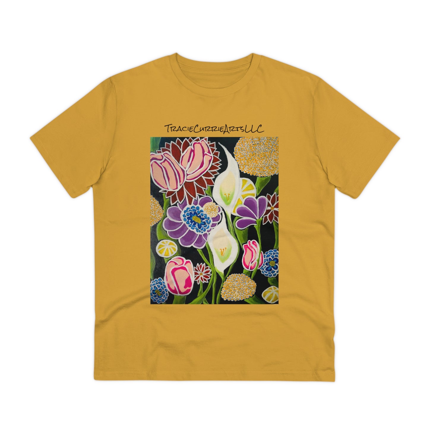 "Flos" Organic Unisex T-shirt