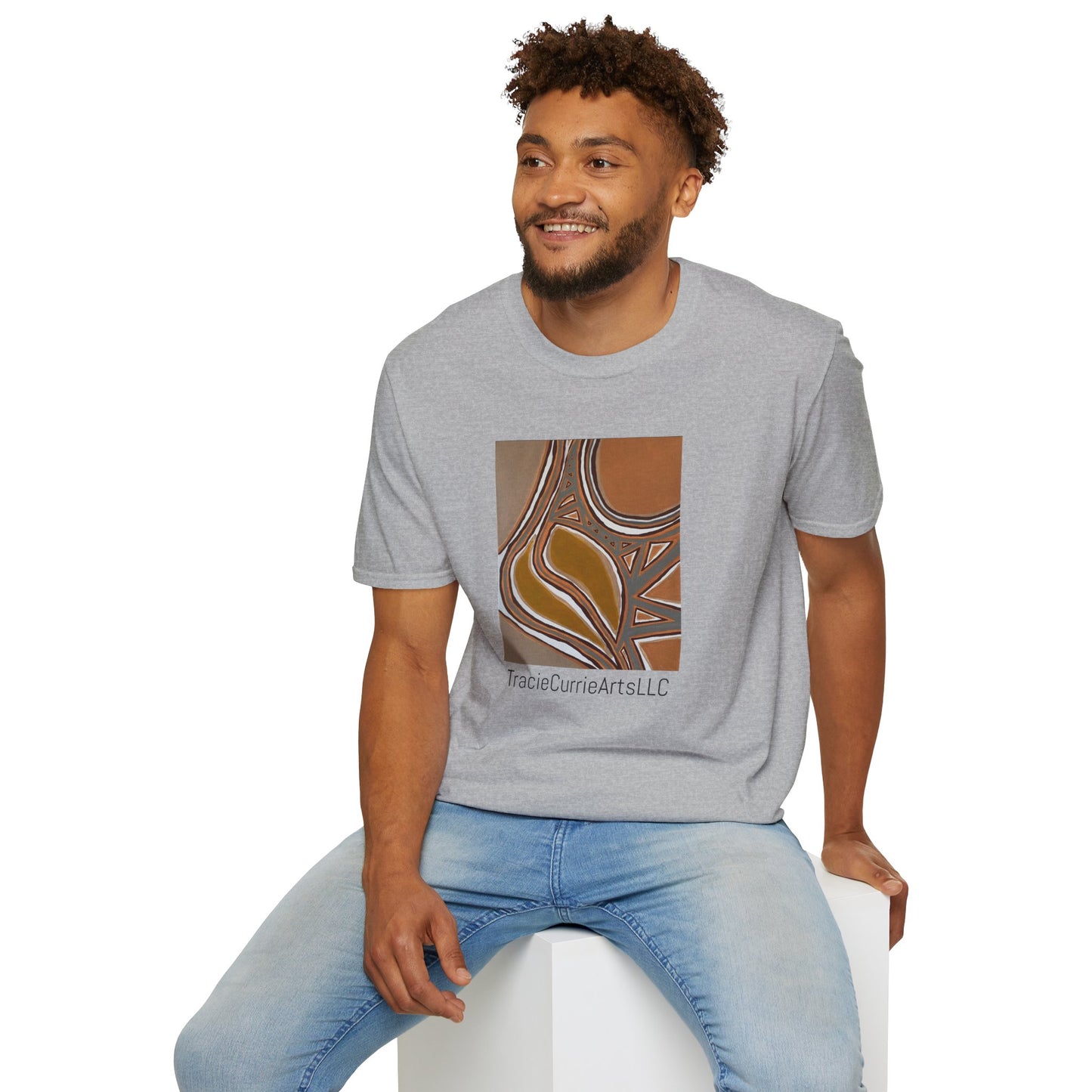 "King Of My Heart" Unisex Softstyle T-Shirt