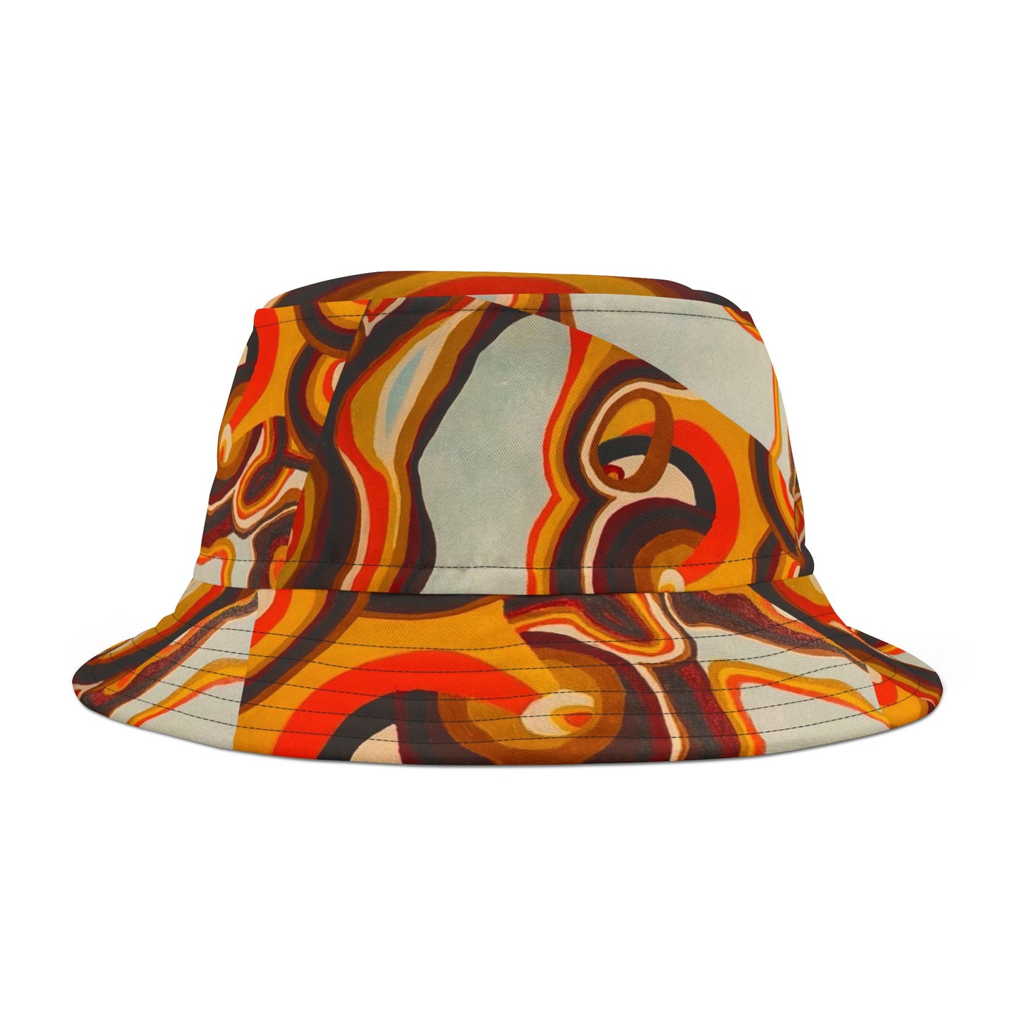 "Abstract 2" Bucket Hat