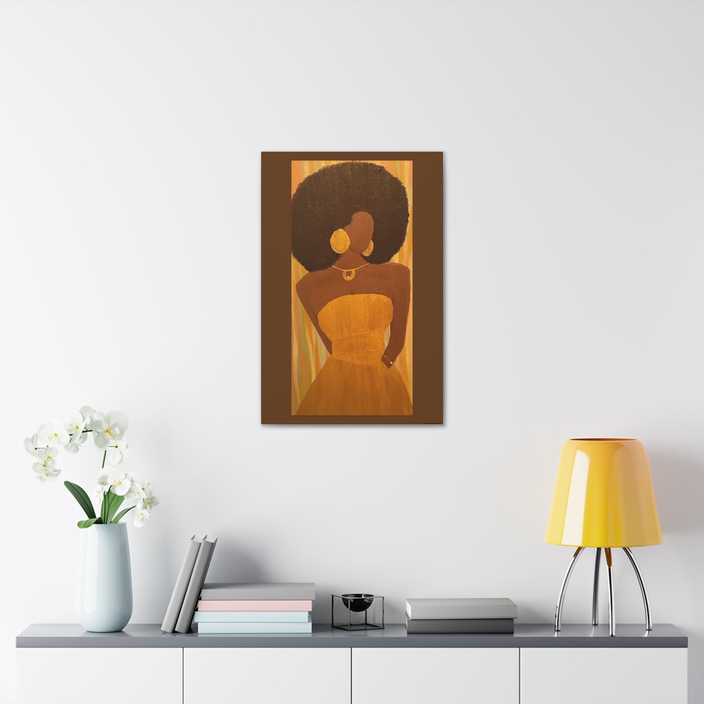 "Goldie" Canvas Gallery Wrap