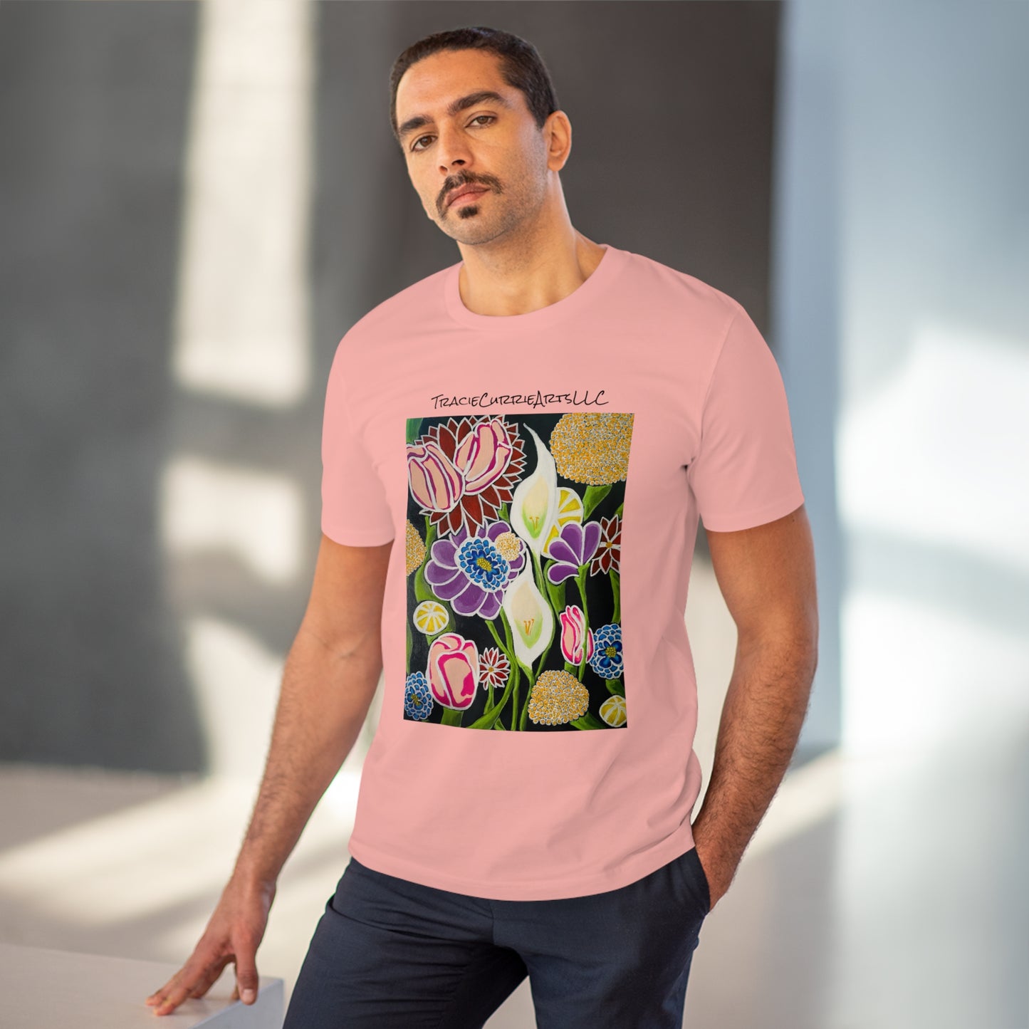 "Flos" Organic Unisex T-shirt