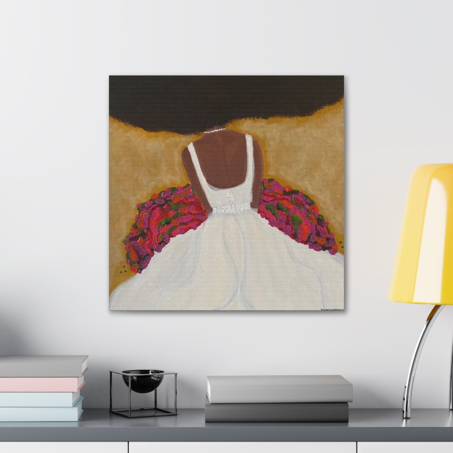 "Bride" Canvas Gallery Wrap