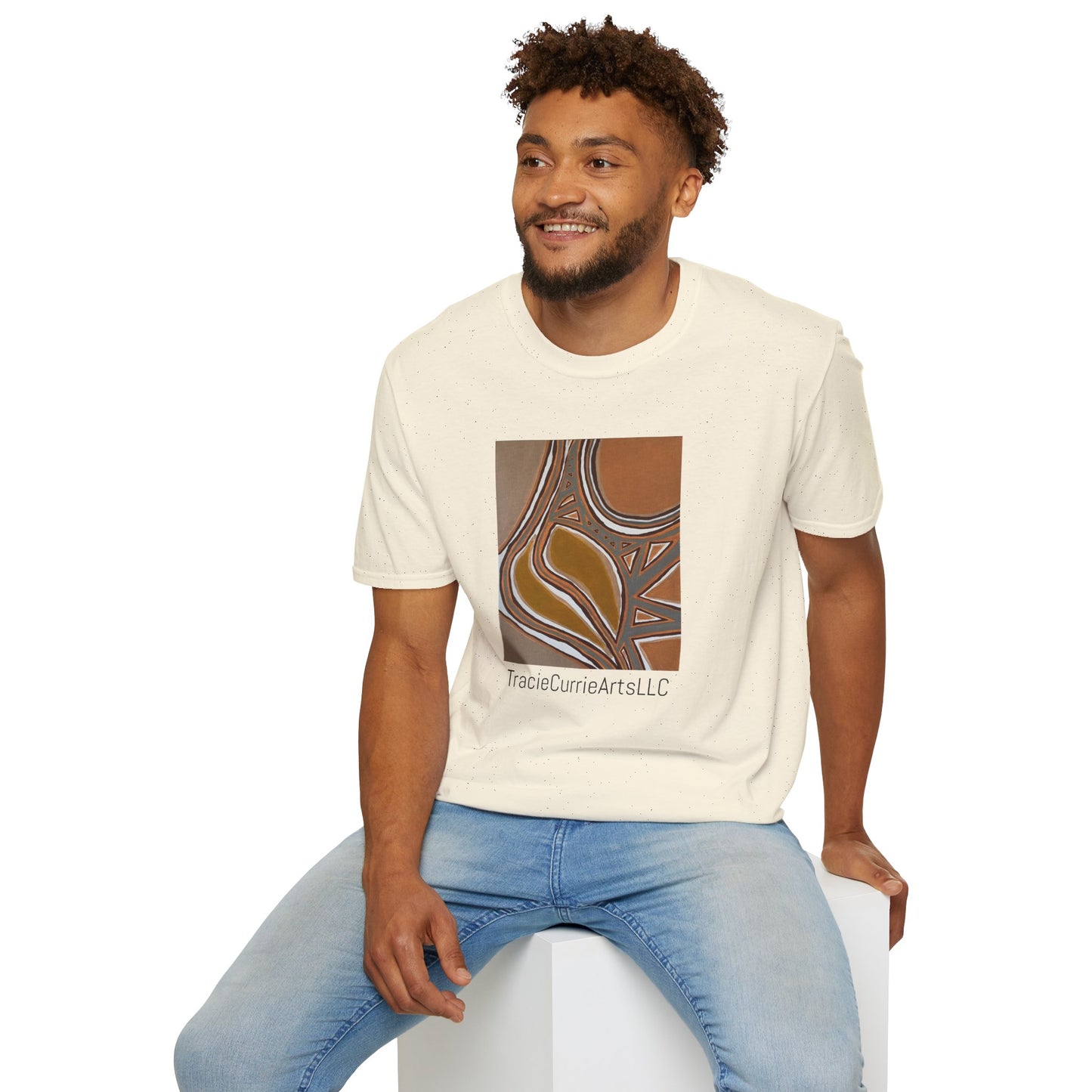 "King Of My Heart" Unisex Softstyle T-Shirt