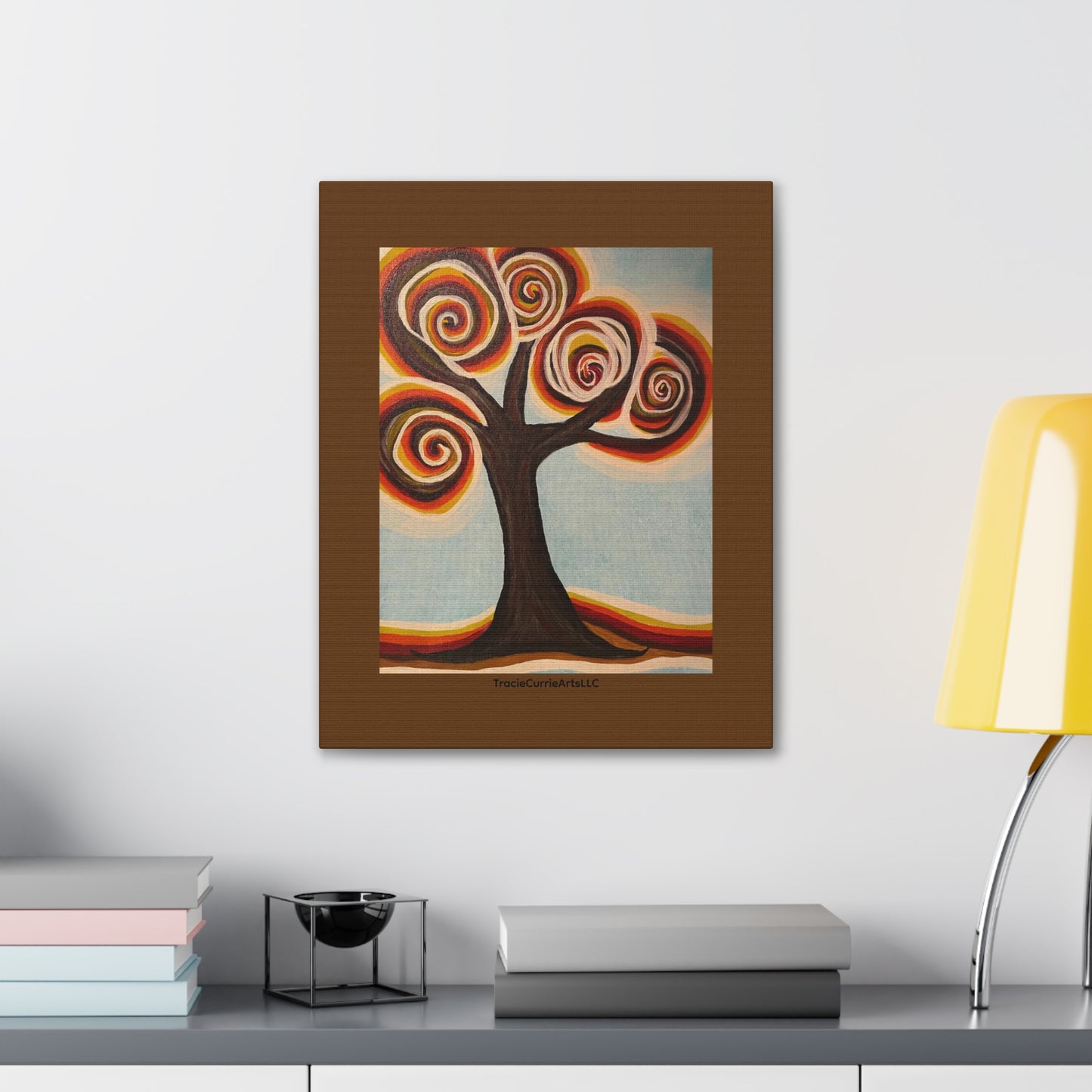 "Roundabout Tree" Canvas Gallery Wraps