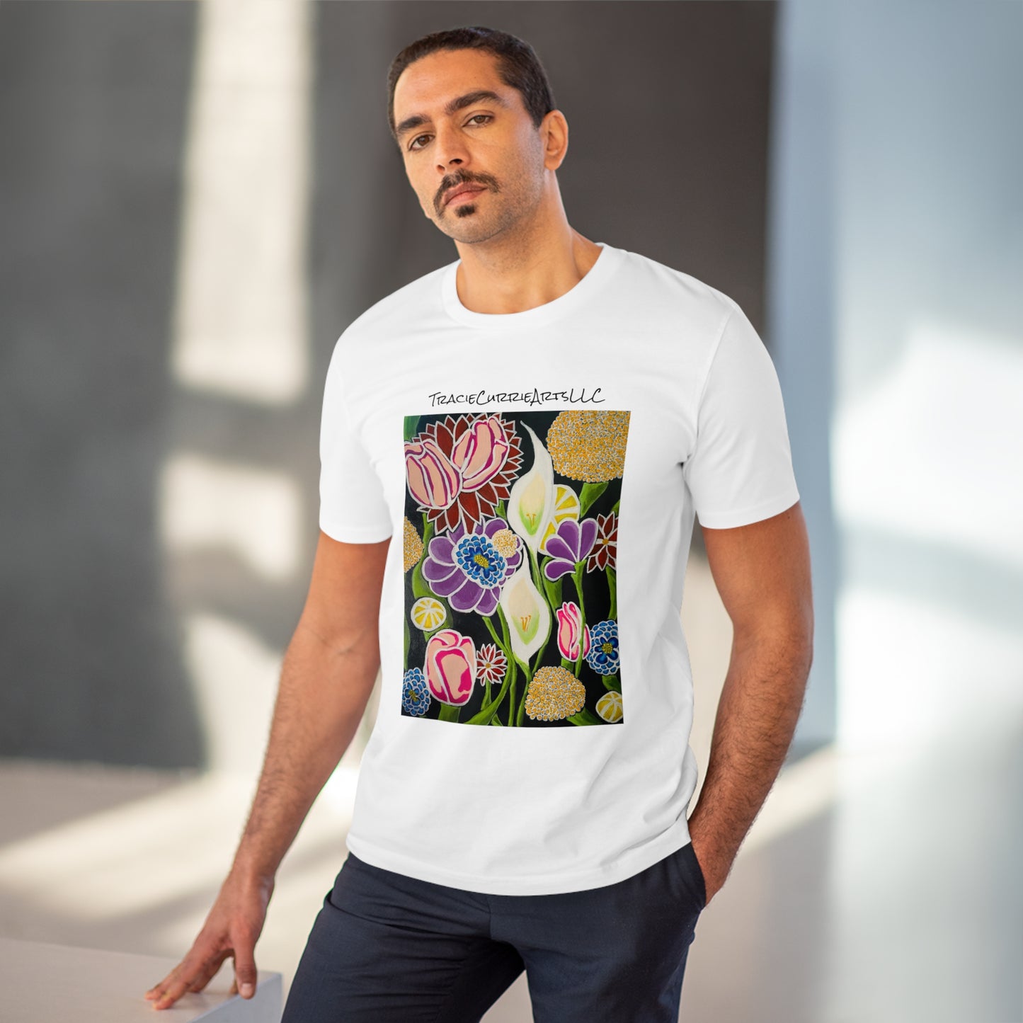 "Flos" Organic Unisex T-shirt