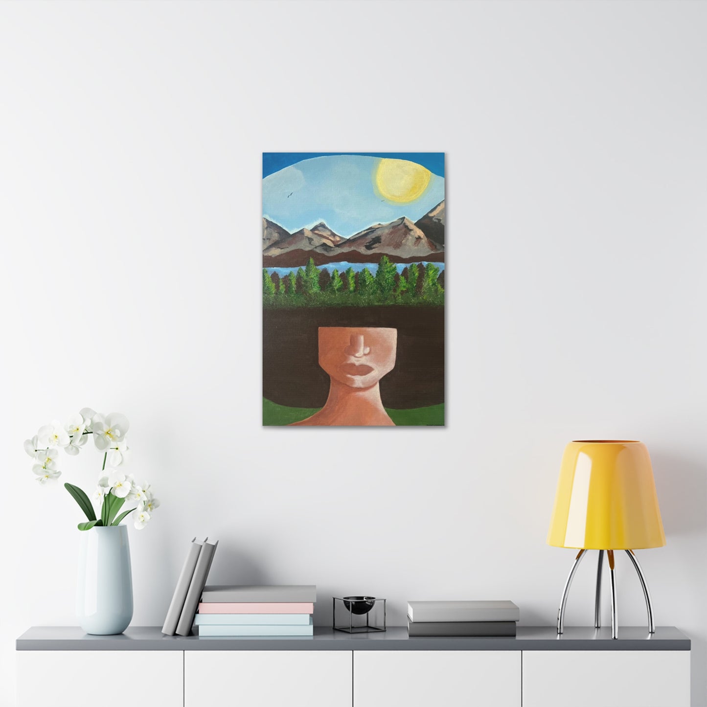 "Biophilia" Canvas Gallery Wrap