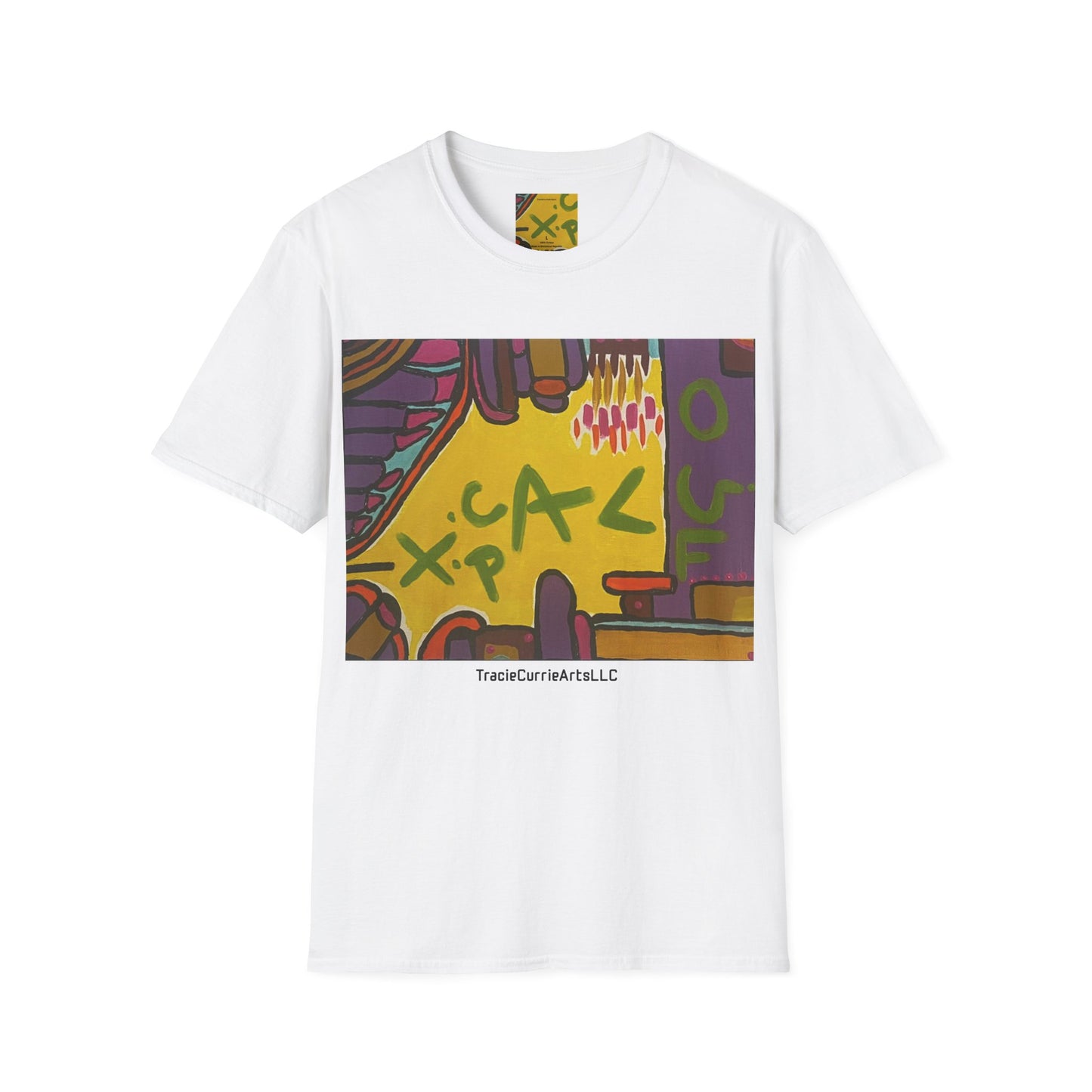 "Abstract" Unisex T-Shirt