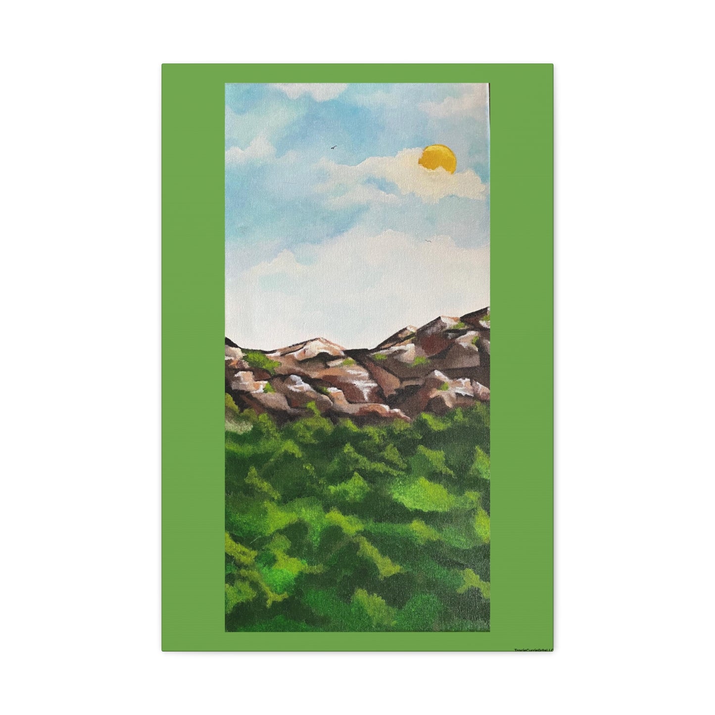 "Verdant" Canvas Gallery Wrap