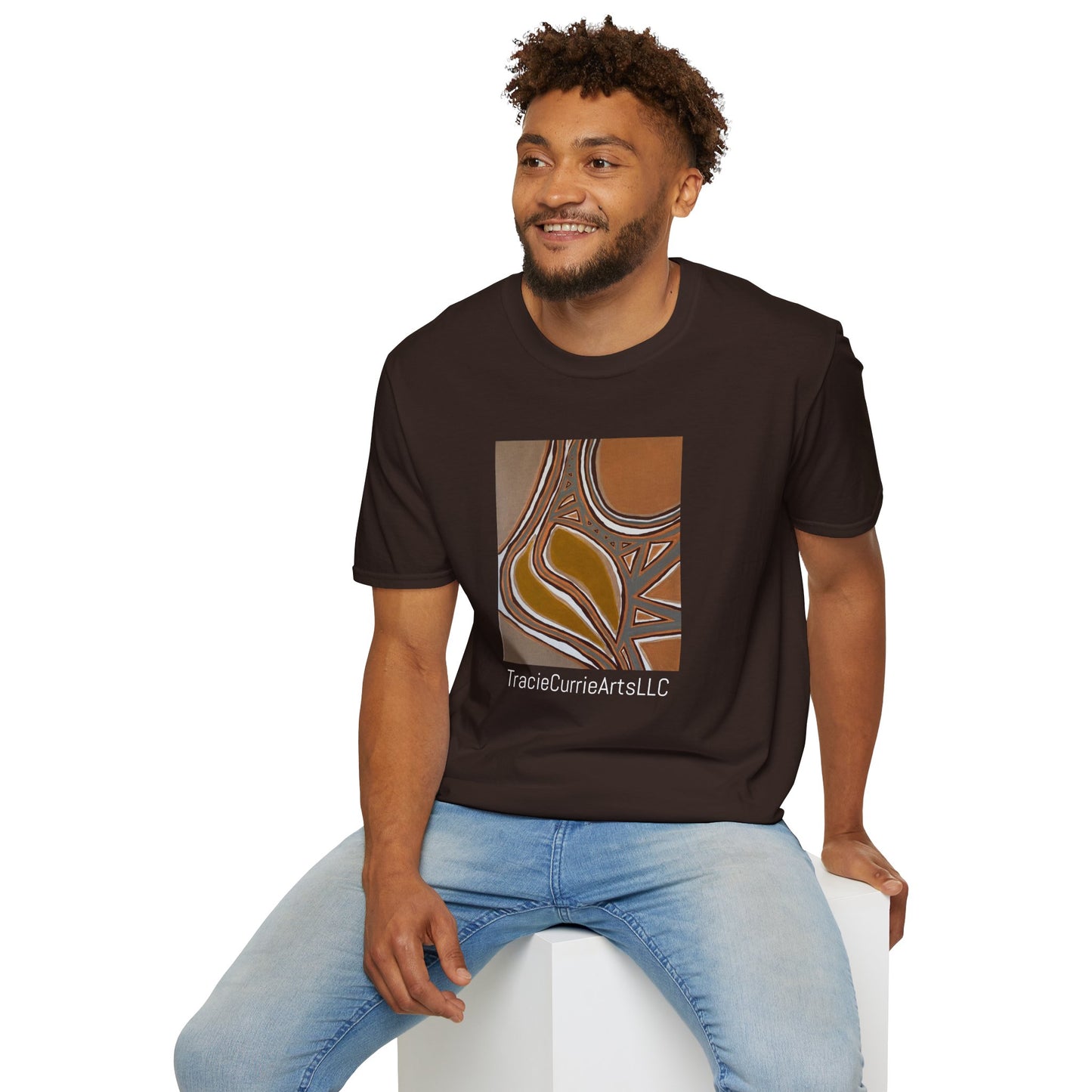 "King Of My Heart" Unisex Softstyle T-Shirt