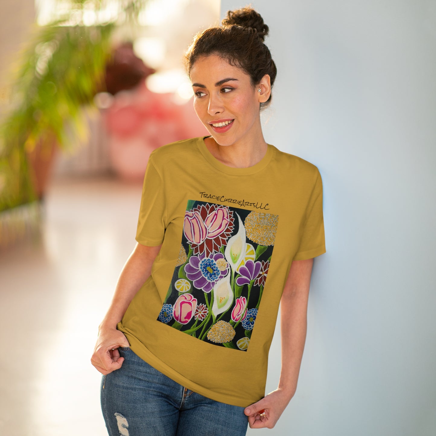 "Flos" Organic Unisex T-shirt