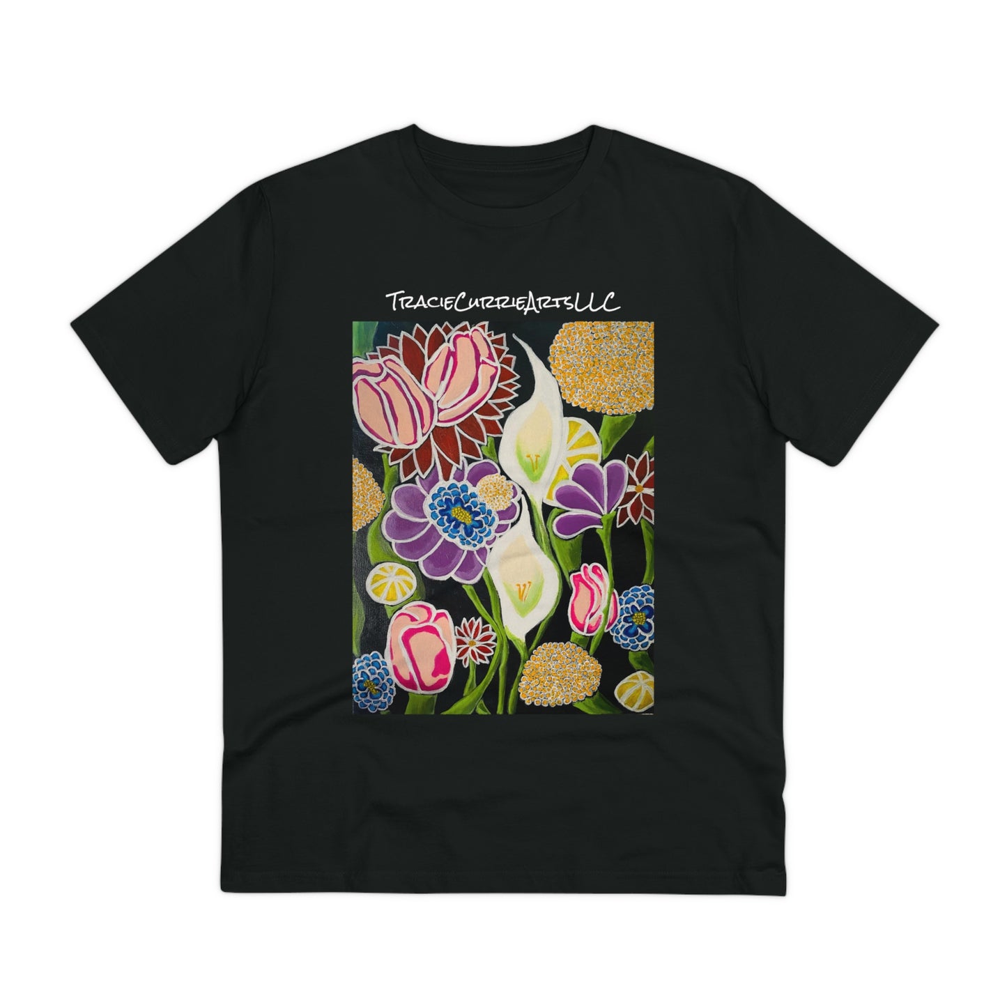 "Flos" Organic Unisex T-shirt