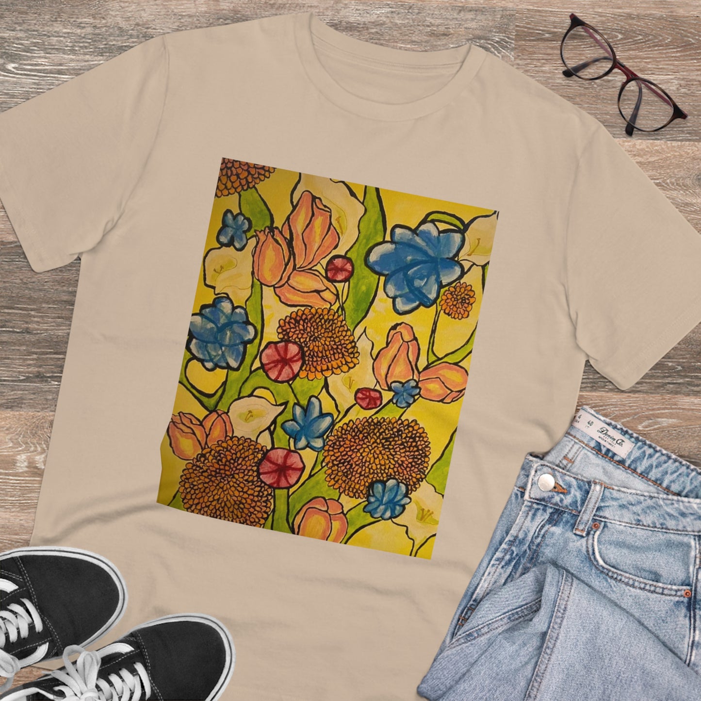 "Blōstma" Organic Unisex T-shirt