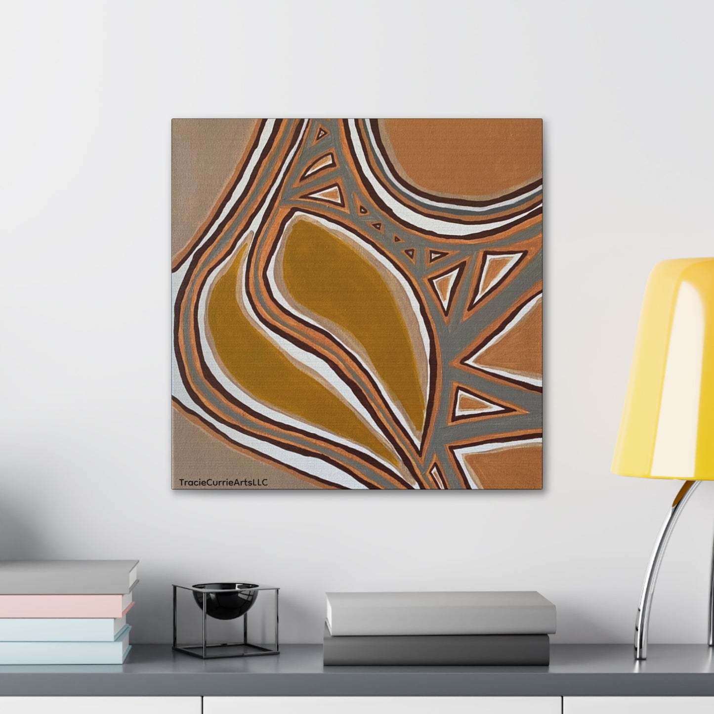 "King Of My Heart" Canvas Gallery Wrap