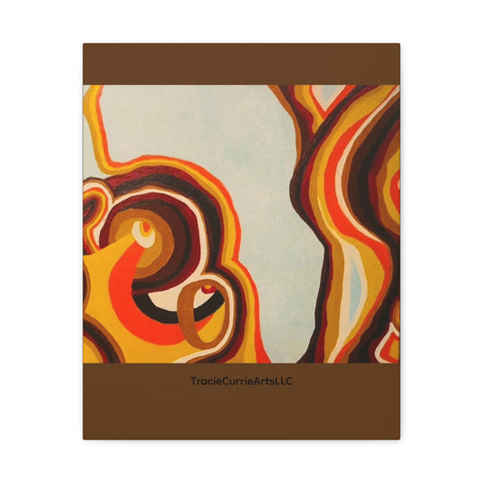 "Abstract 2" Canvas Gallery Wraps