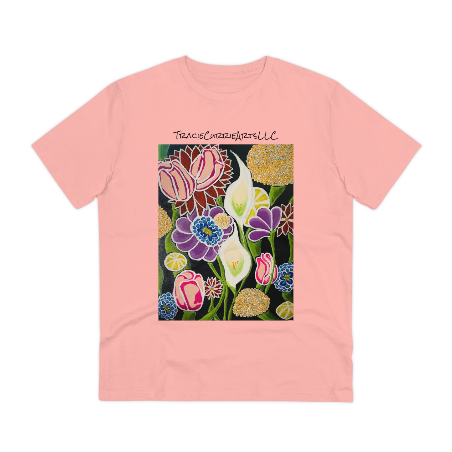 "Flos" Organic Unisex T-shirt