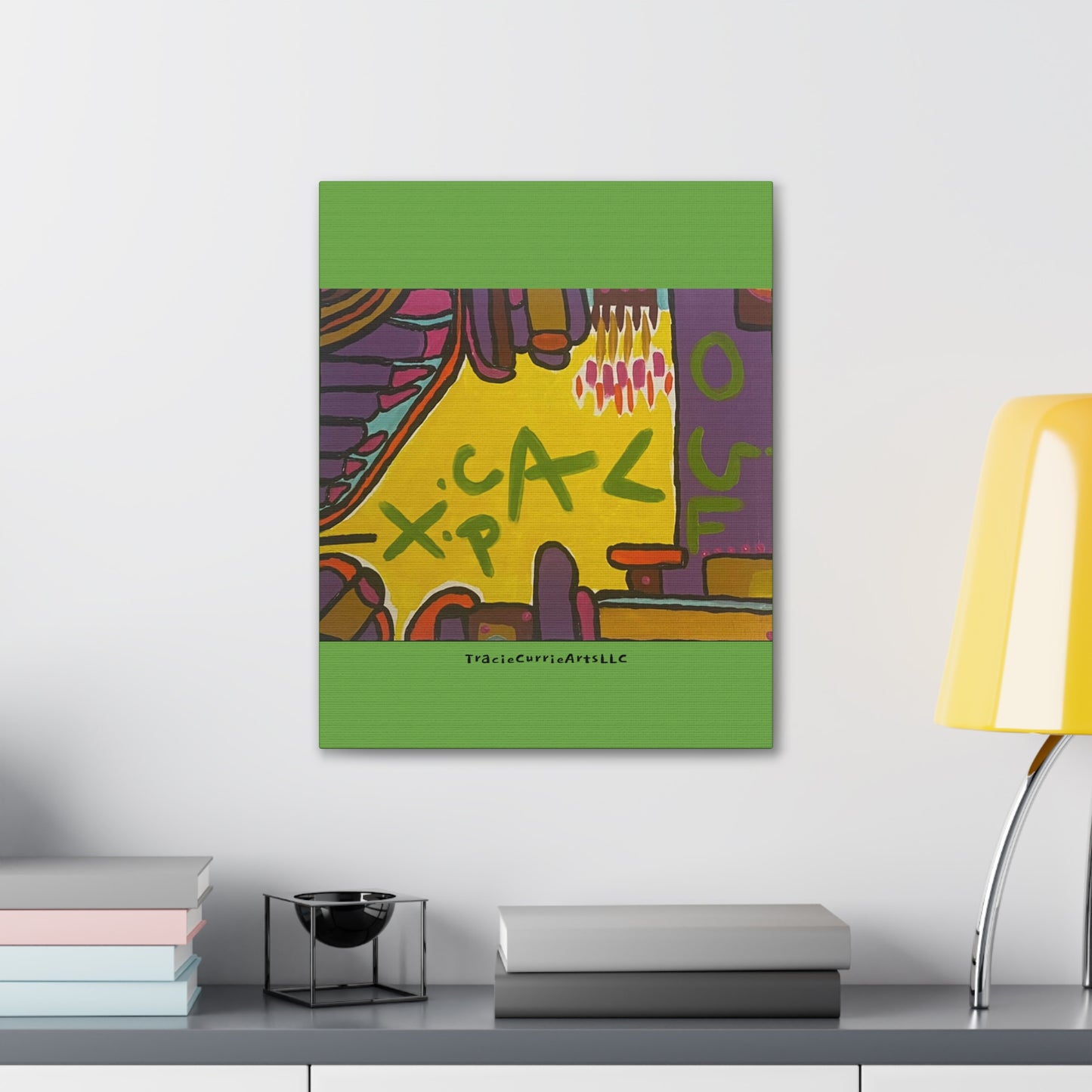 "Abstract" Canvas Gallery Wraps