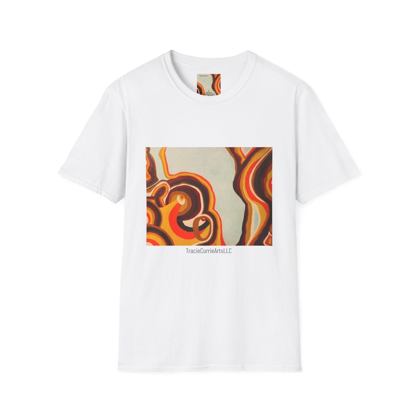 "Abstract 2" Unisex T-Shirt