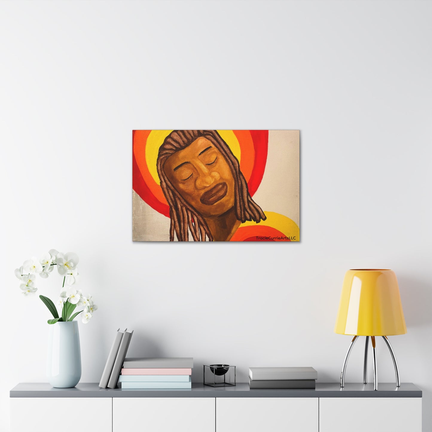 "Brown Study" Canvas Gallery Wrap