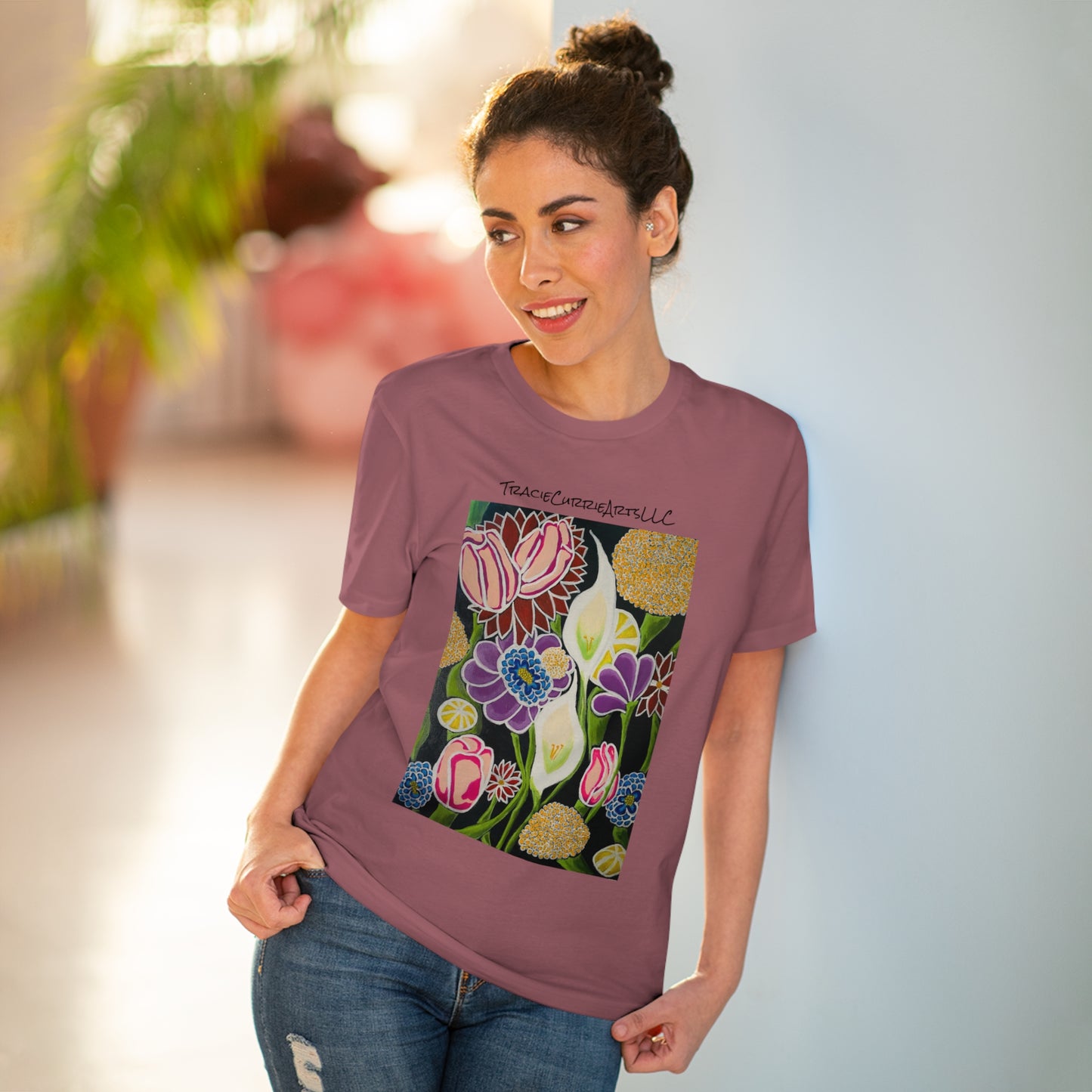 "Flos" Organic Unisex T-shirt