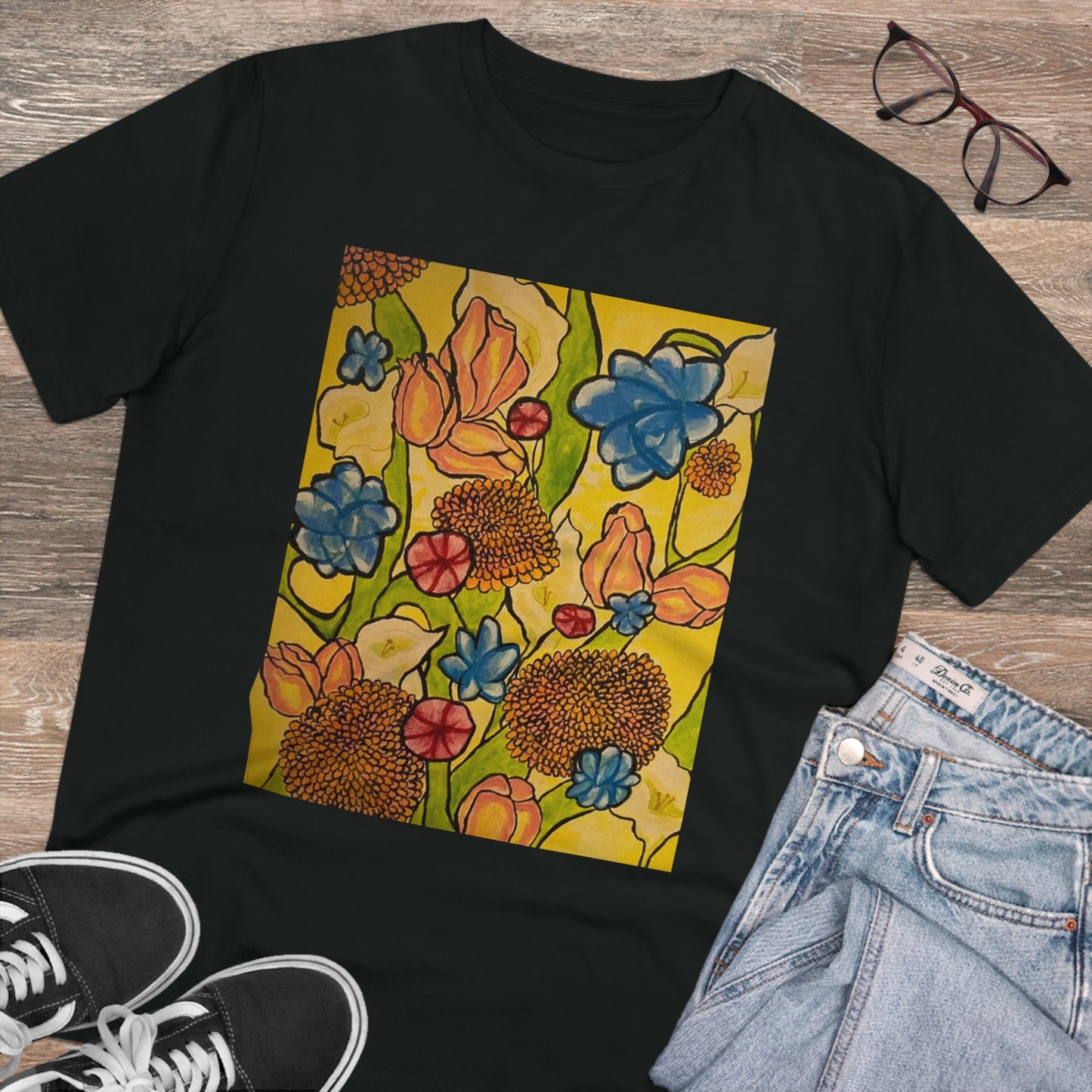 "Blōstma" Organic Unisex T-shirt