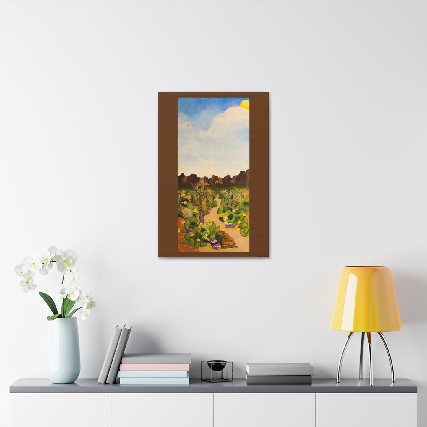 "Arid" Canvas Gallery Wrap