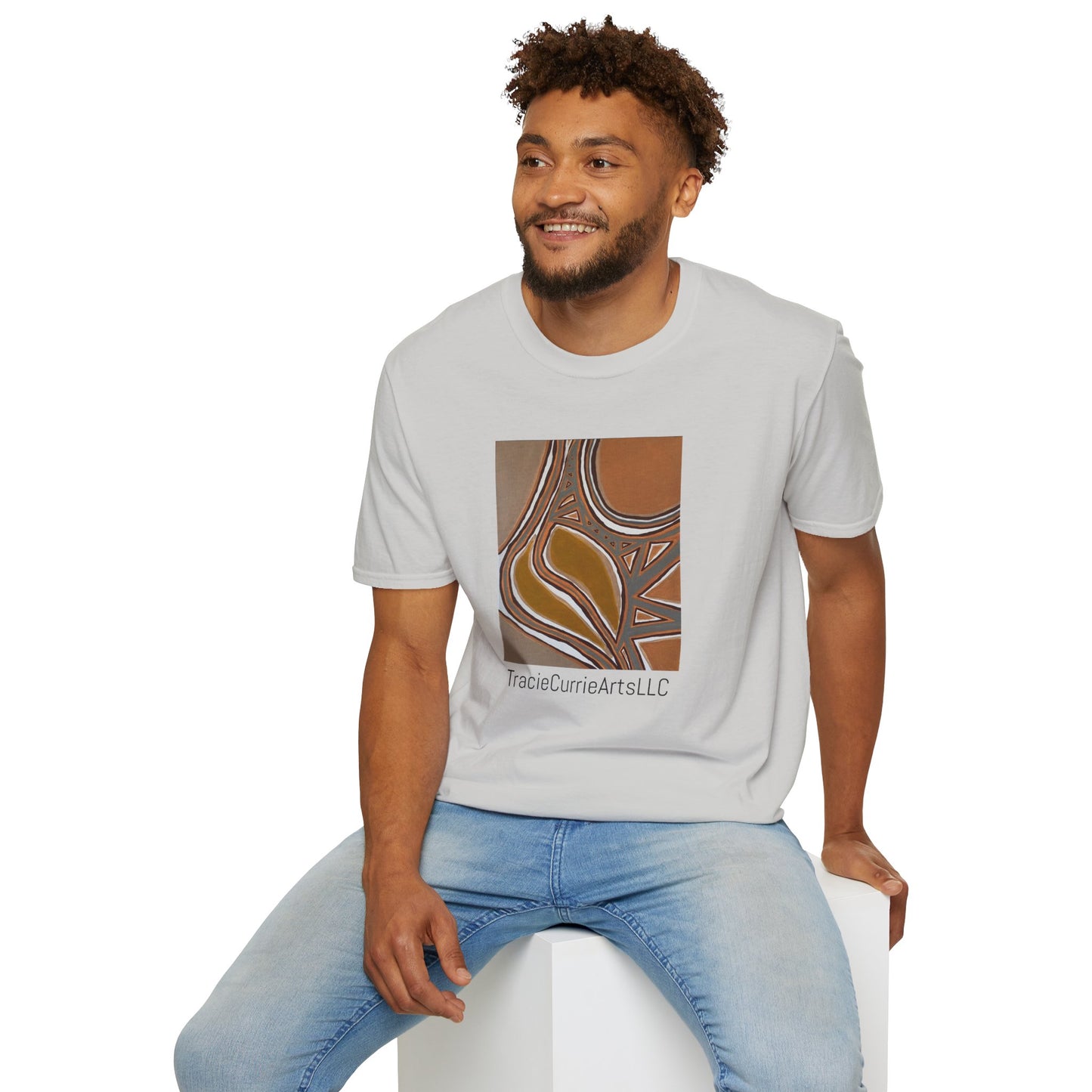 "King Of My Heart" Unisex Softstyle T-Shirt