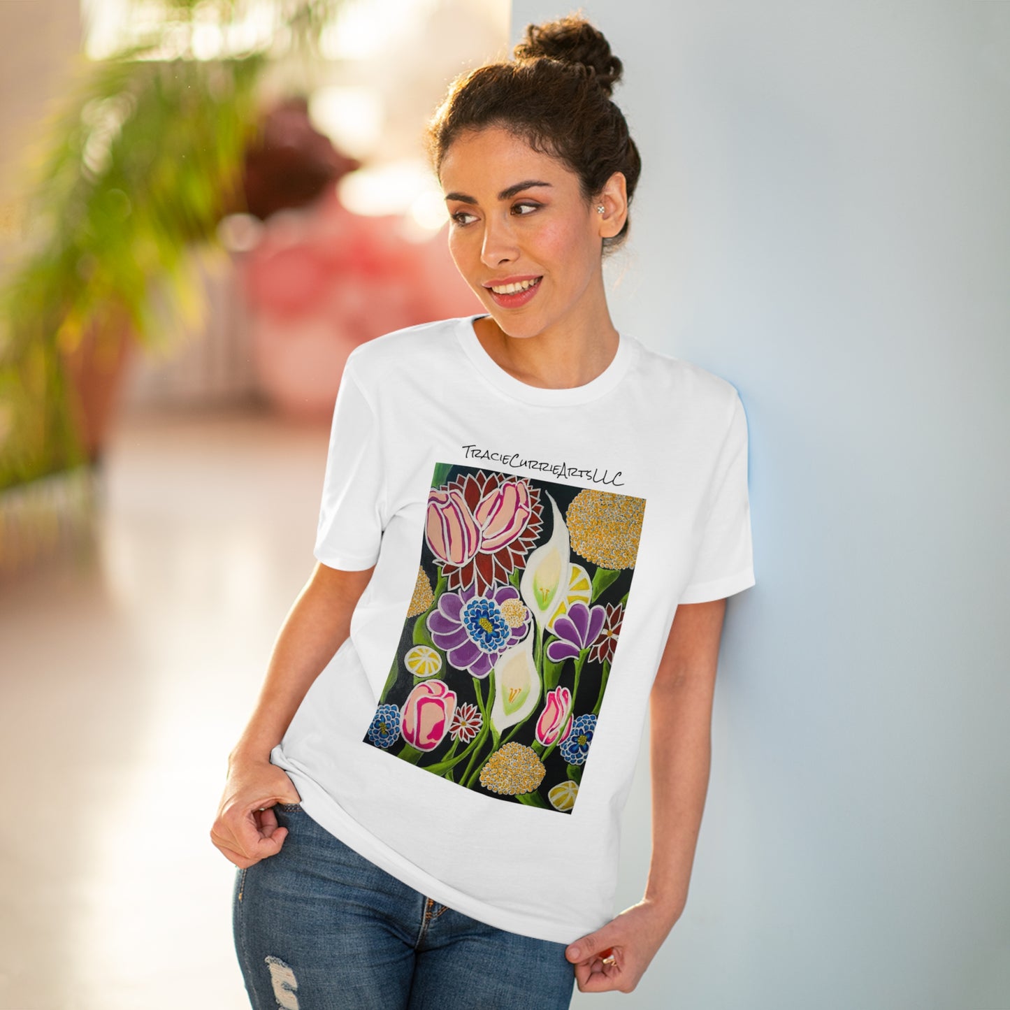 "Flos" Organic Unisex T-shirt