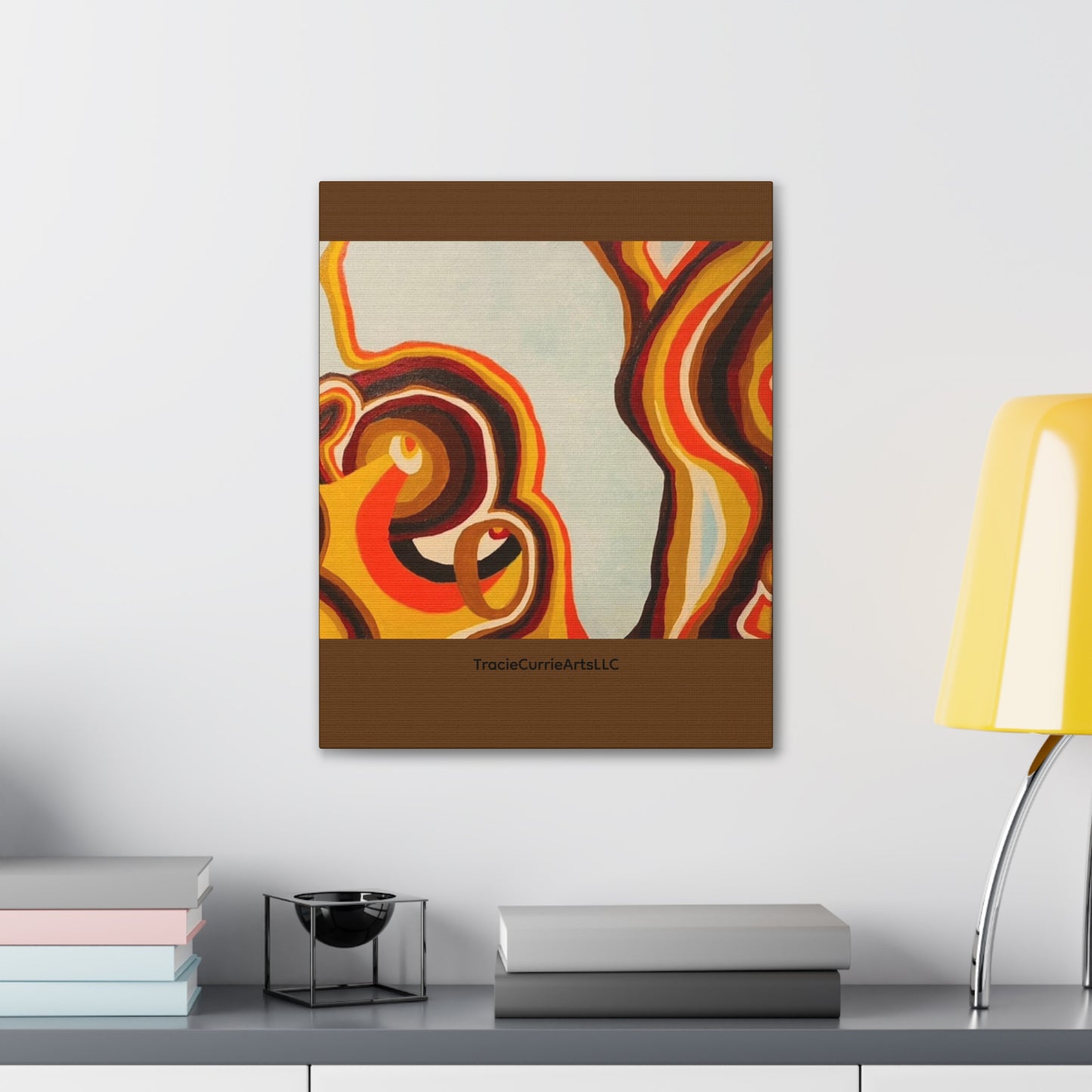 "Abstract 2" Canvas Gallery Wraps