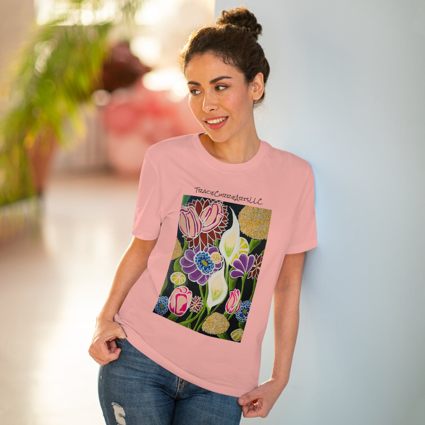 "Flos" Organic Unisex T-shirt