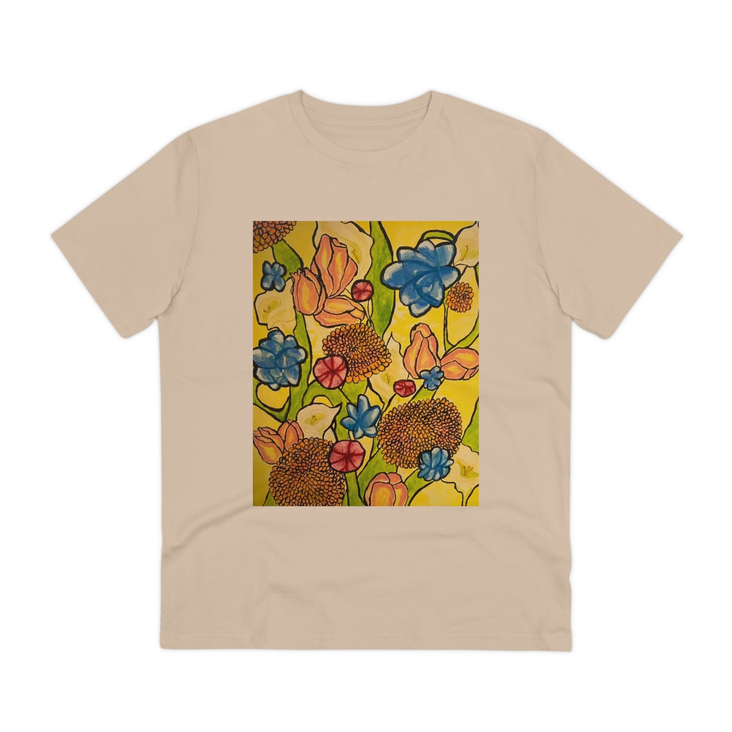 "Blōstma" Organic Unisex T-shirt