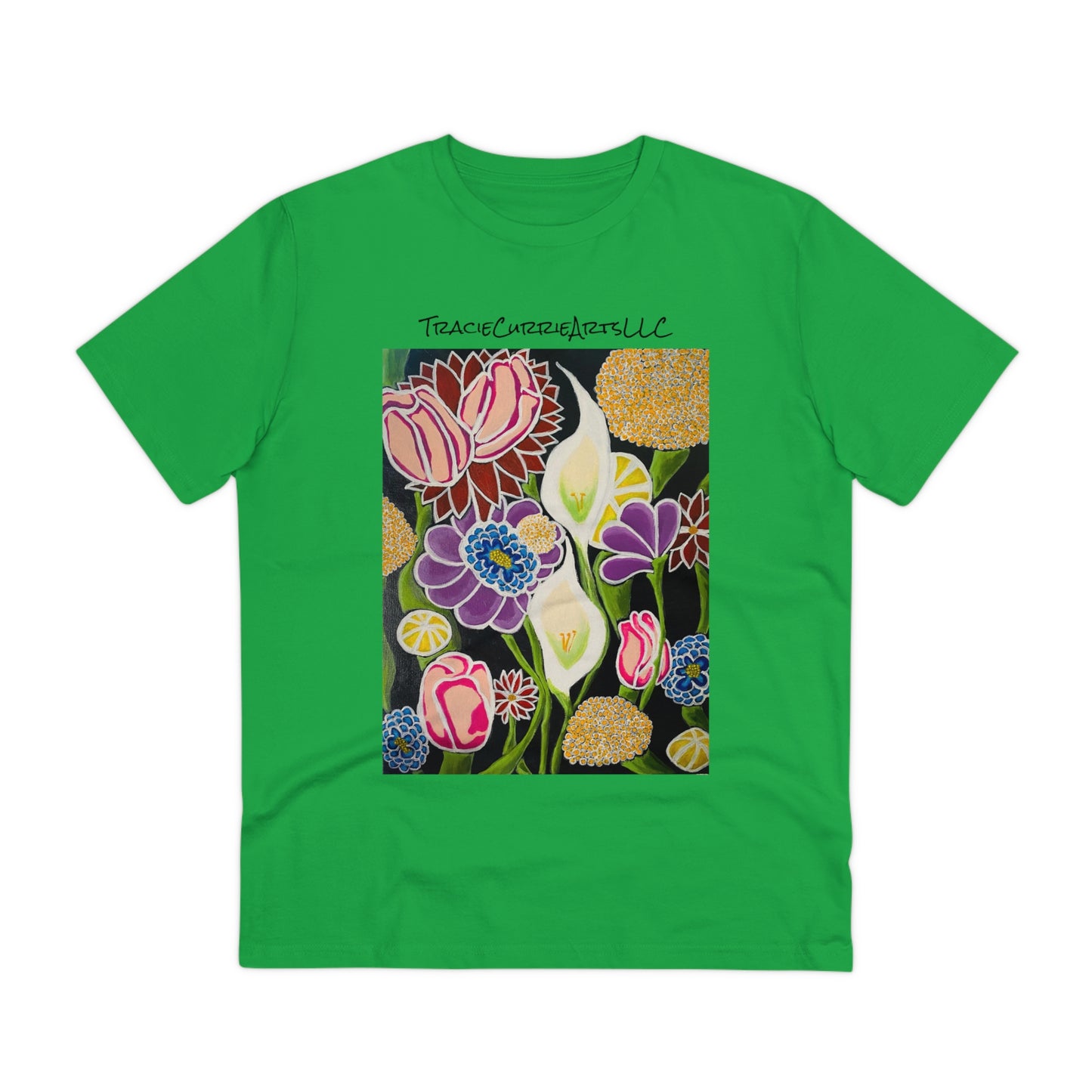 "Flos" Organic Unisex T-shirt