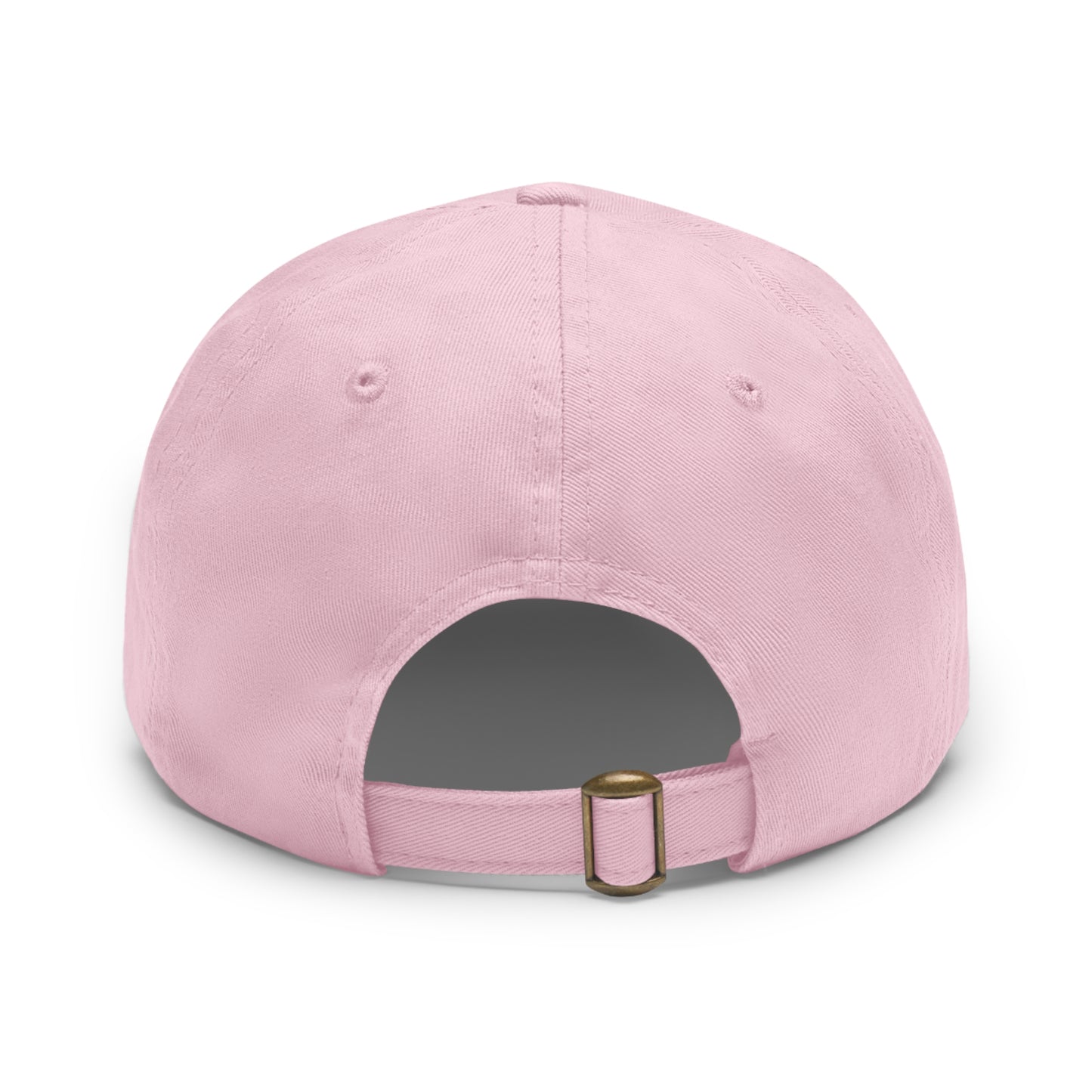 "Flos" Dad Hat with Leather Patch