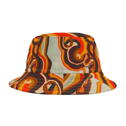 "Abstract 2" Bucket Hat