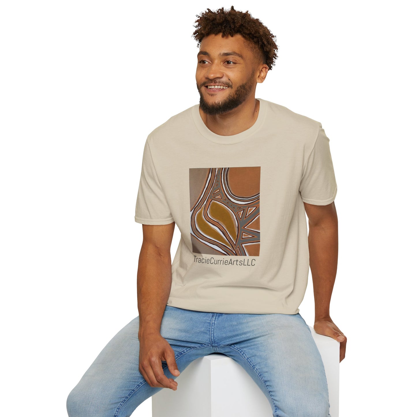 "King Of My Heart" Unisex Softstyle T-Shirt