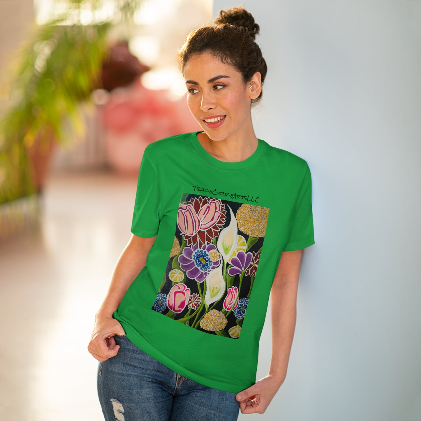 "Flos" Organic Unisex T-shirt