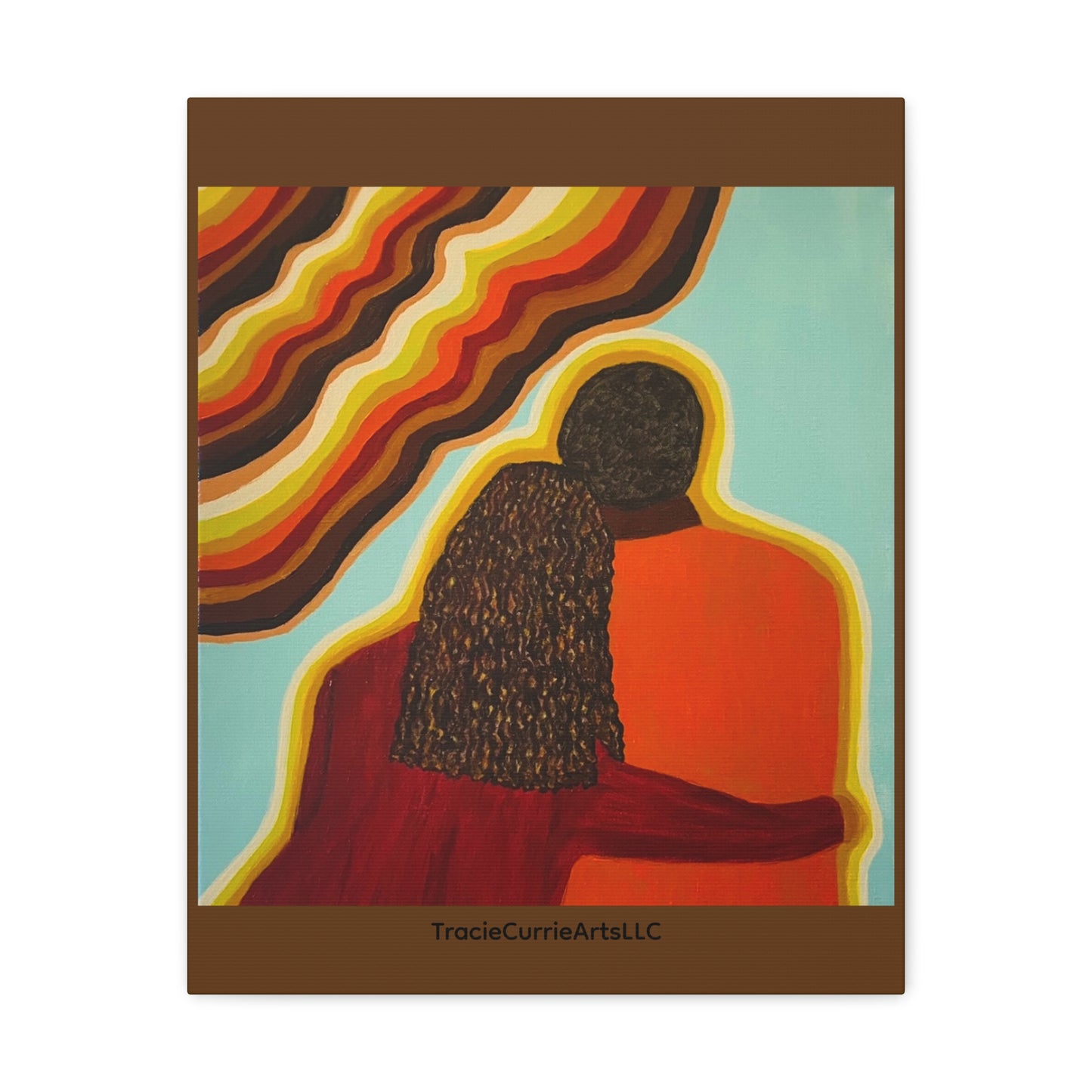 "Us" Canvas Gallery Wrap