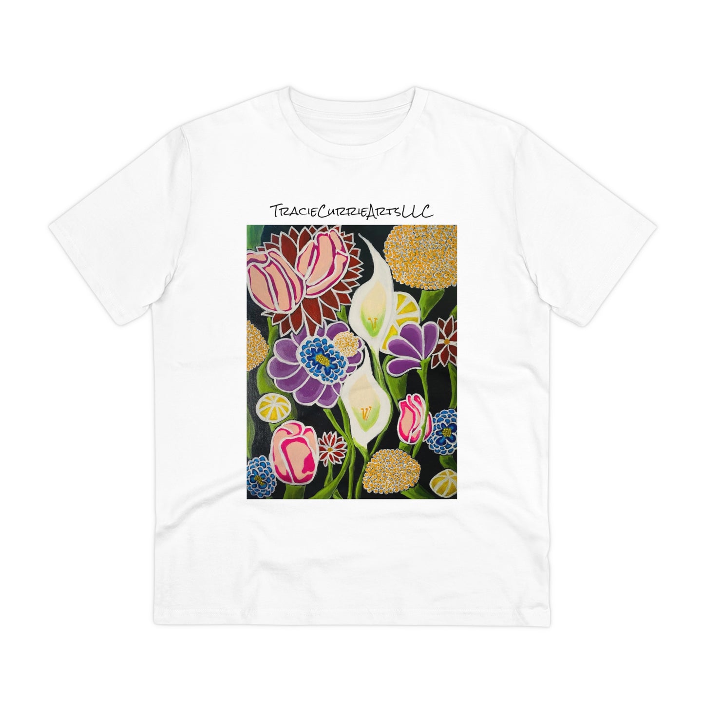 "Flos" Organic Unisex T-shirt