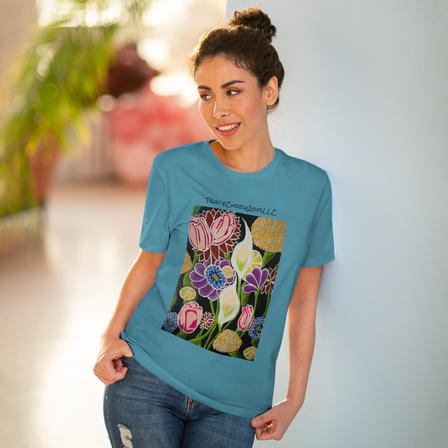 "Flos" Organic Unisex T-shirt