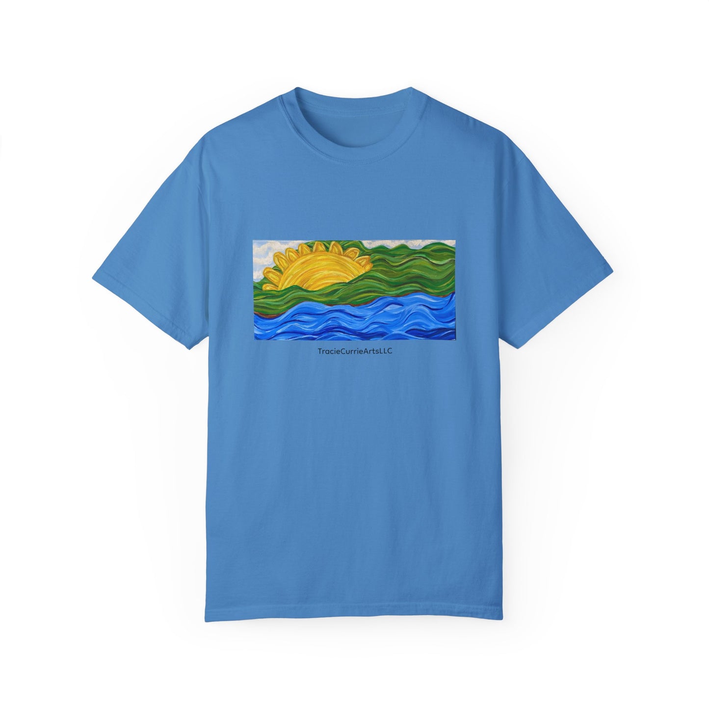 "Wavy Day" Unisex T-shirt